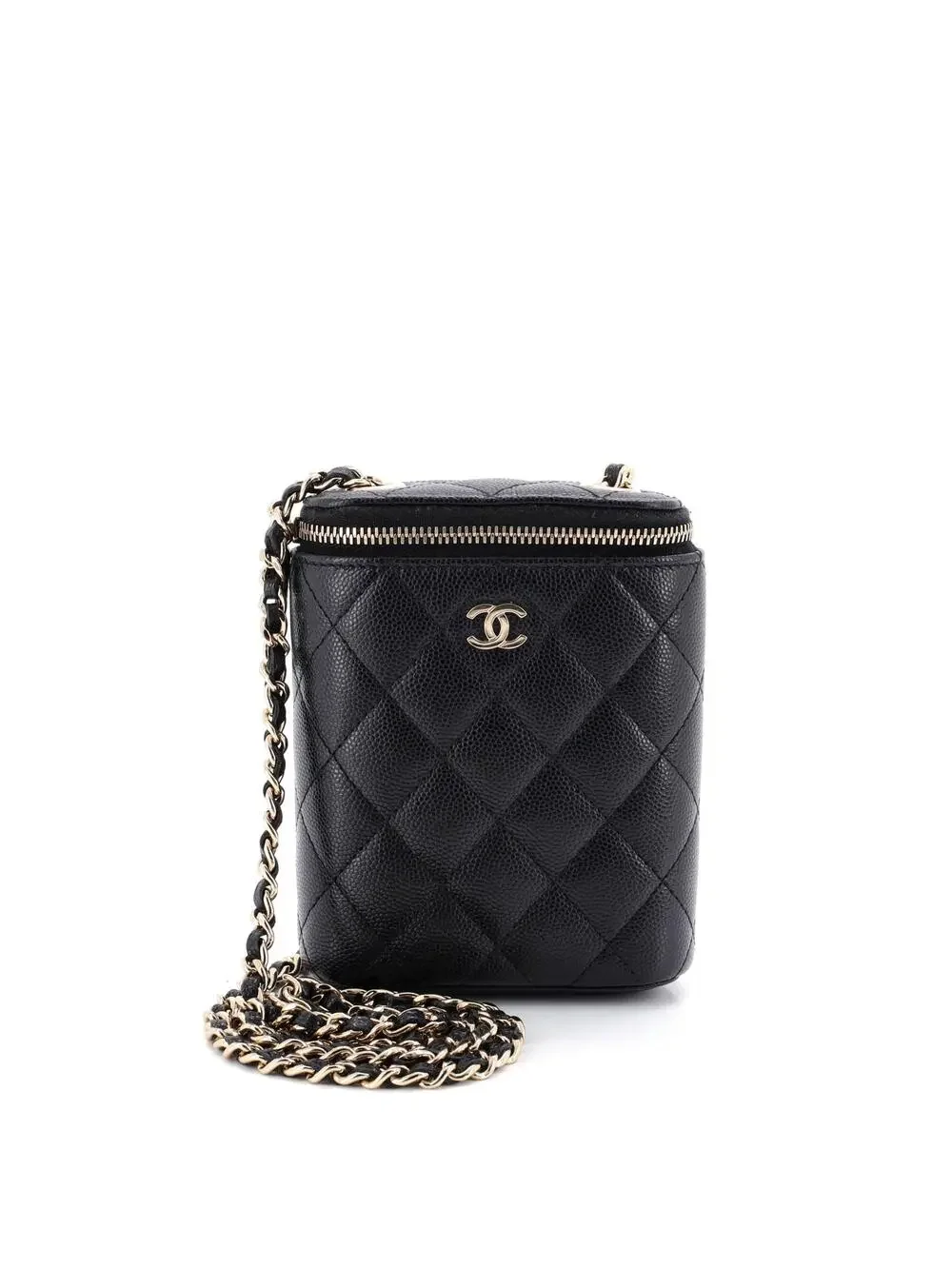 Chanel Vertical Classic Vanity Case #249890C30B